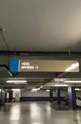 Parking cc Bercy 2